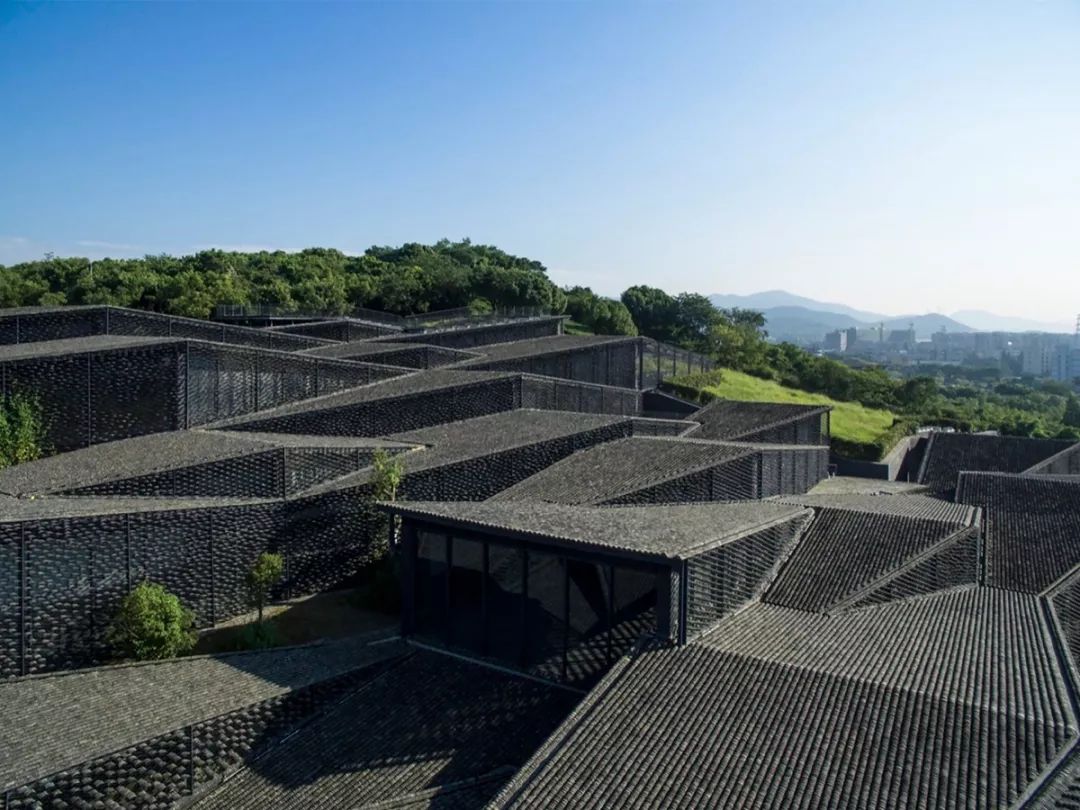 大学校园的一朵奇葩：中国美院象山校区，国内著名的网红校园