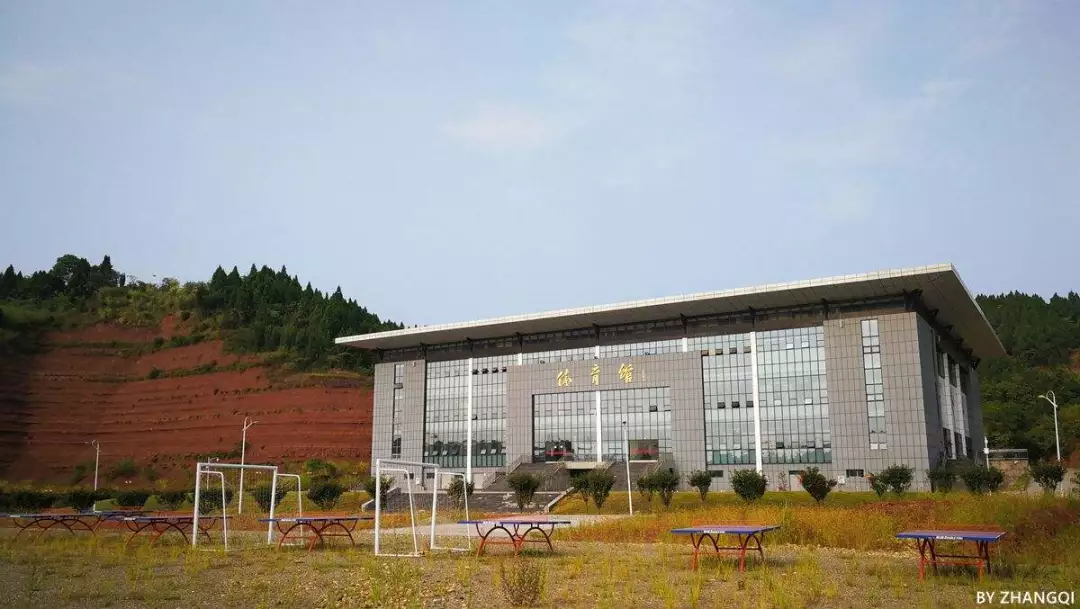 四川这所单招高校有百年历史,占地1000余亩