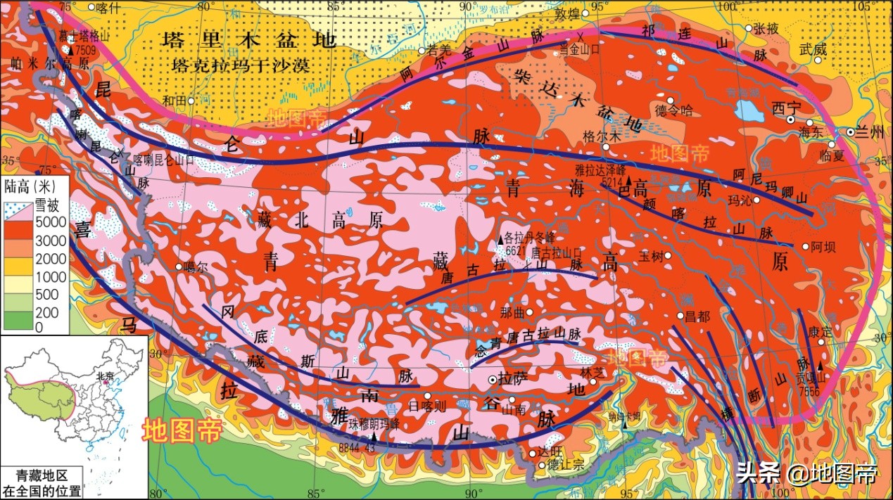 清海湖是哪个省份(西宁原属甘肃，为何成了青海省会？)