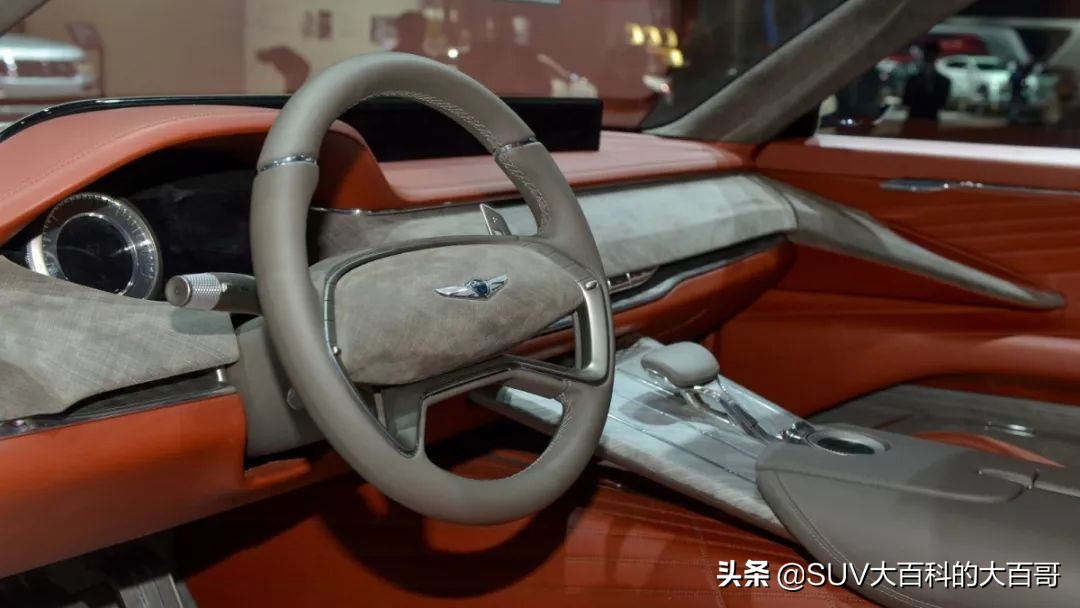 对标宝马X5，捷恩斯GV80发布，这个车标带翅膀的品牌或将卷土重来