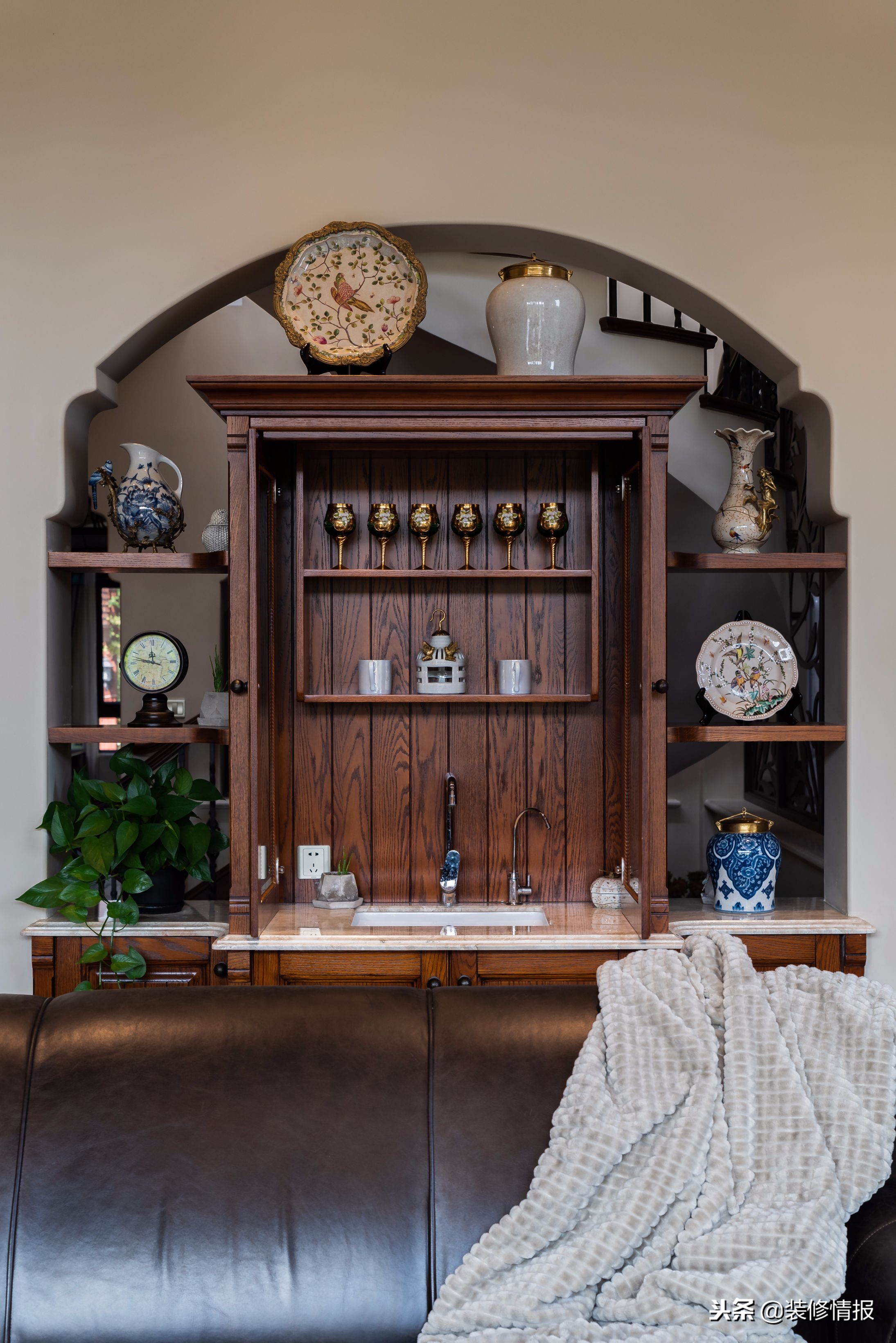 580㎡的美式乡村风，一个休闲、自然、安逸、宁静的居住环境