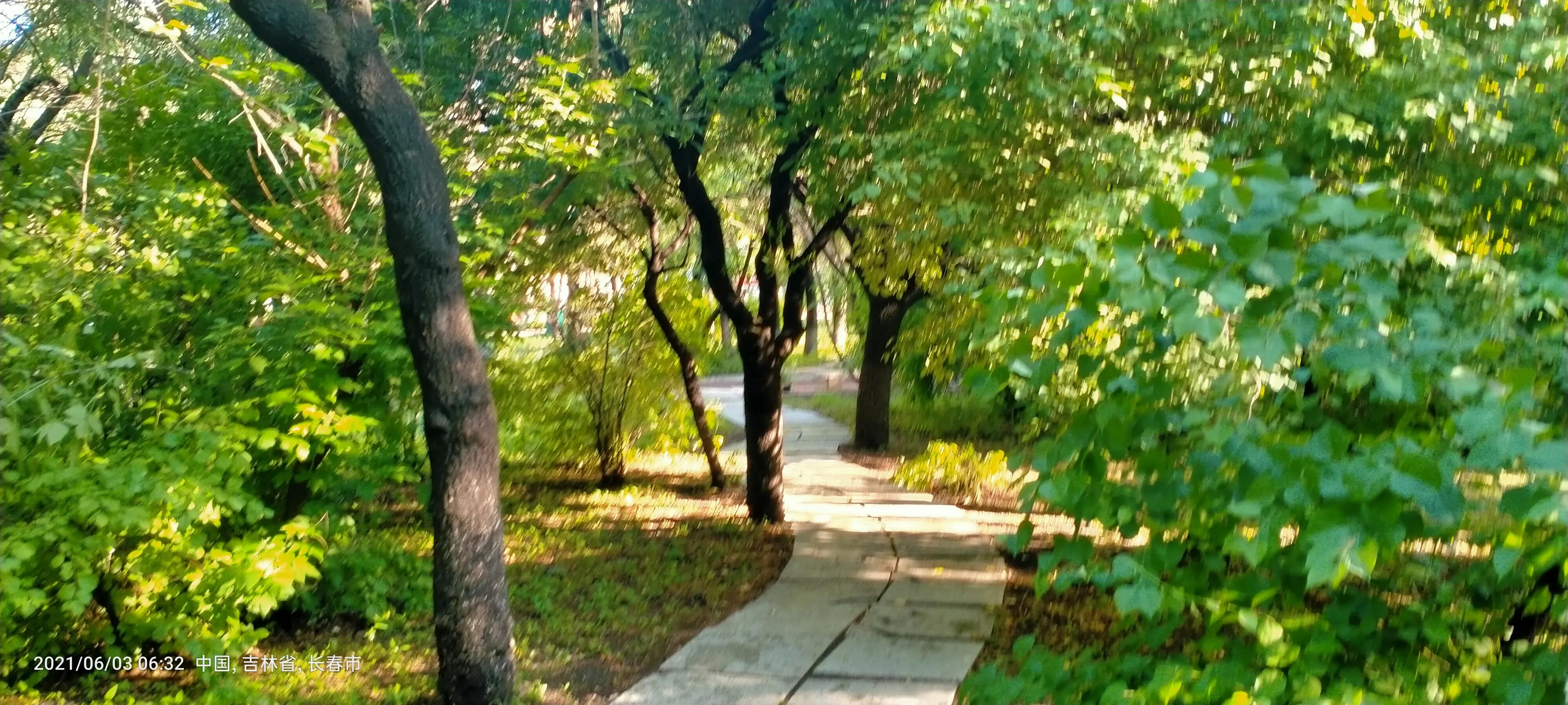 长春师范大学——竟然这么美