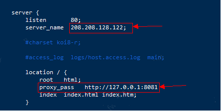 nginx使用学习之正向代理、反向代理、负载均衡（配置实例详解）