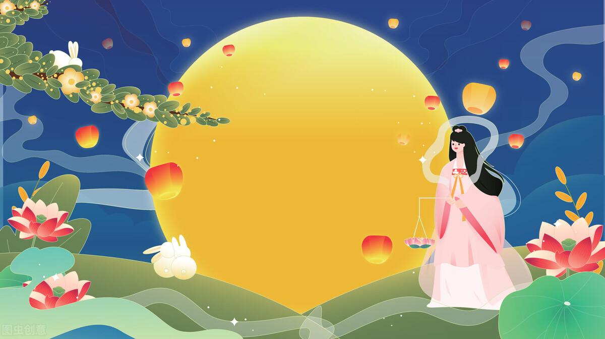 原创七言绝句《中秋月》，并分享自古至今10大中秋诗词名篇排行榜
