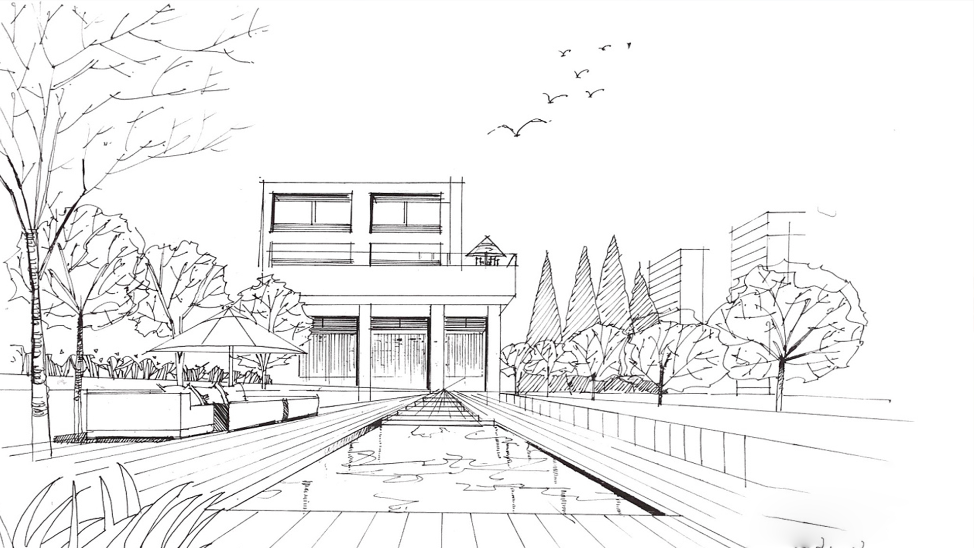 我的世界：妙用建筑思维 在MC方块世界中建造一个田间别墅