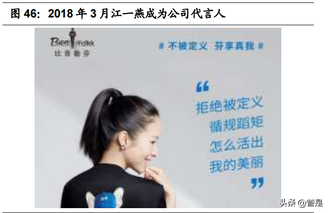 比音勒芬研究报告：品牌力突出的高端运动生活服饰