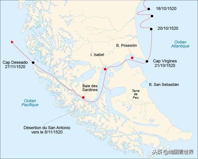 地理大发现第24篇：麦哲伦环球航行——人类历史上首次环球航行