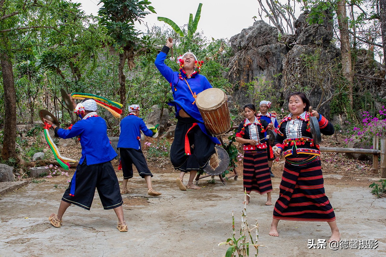 德昂族服饰(探访云南特有少数民族之:德昂族)