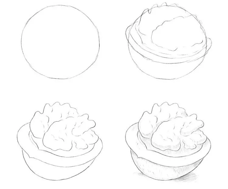 素描小教程9例，零基础小白跟着学画