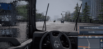 中国卡车模拟？国产卡车驾驶游戏上架Steam，就突出一个接地气