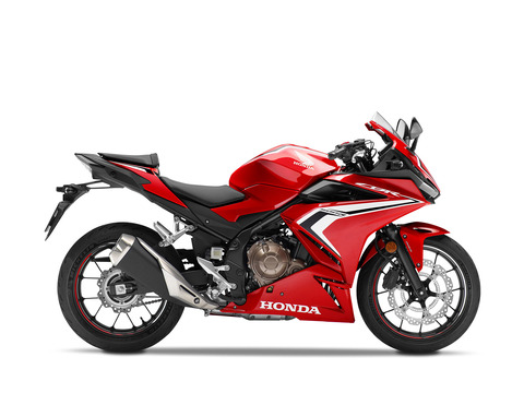 本田CBR400R仿赛摩托车图片展示凤凰涅槃般重生魅力