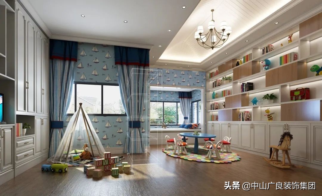中山装修案例 | 南桂圆——欧式装修风