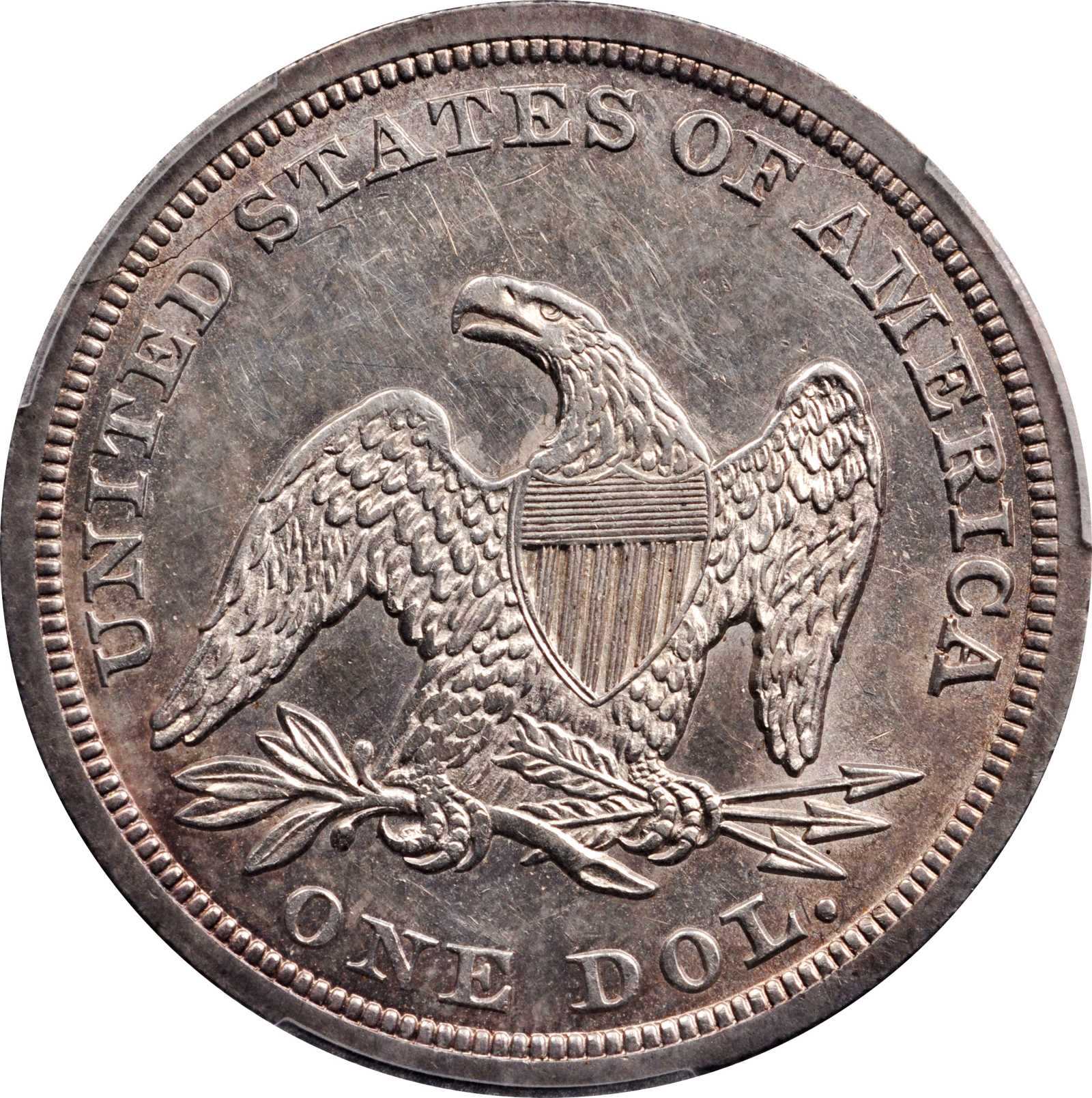 美国自由女神坐像银币