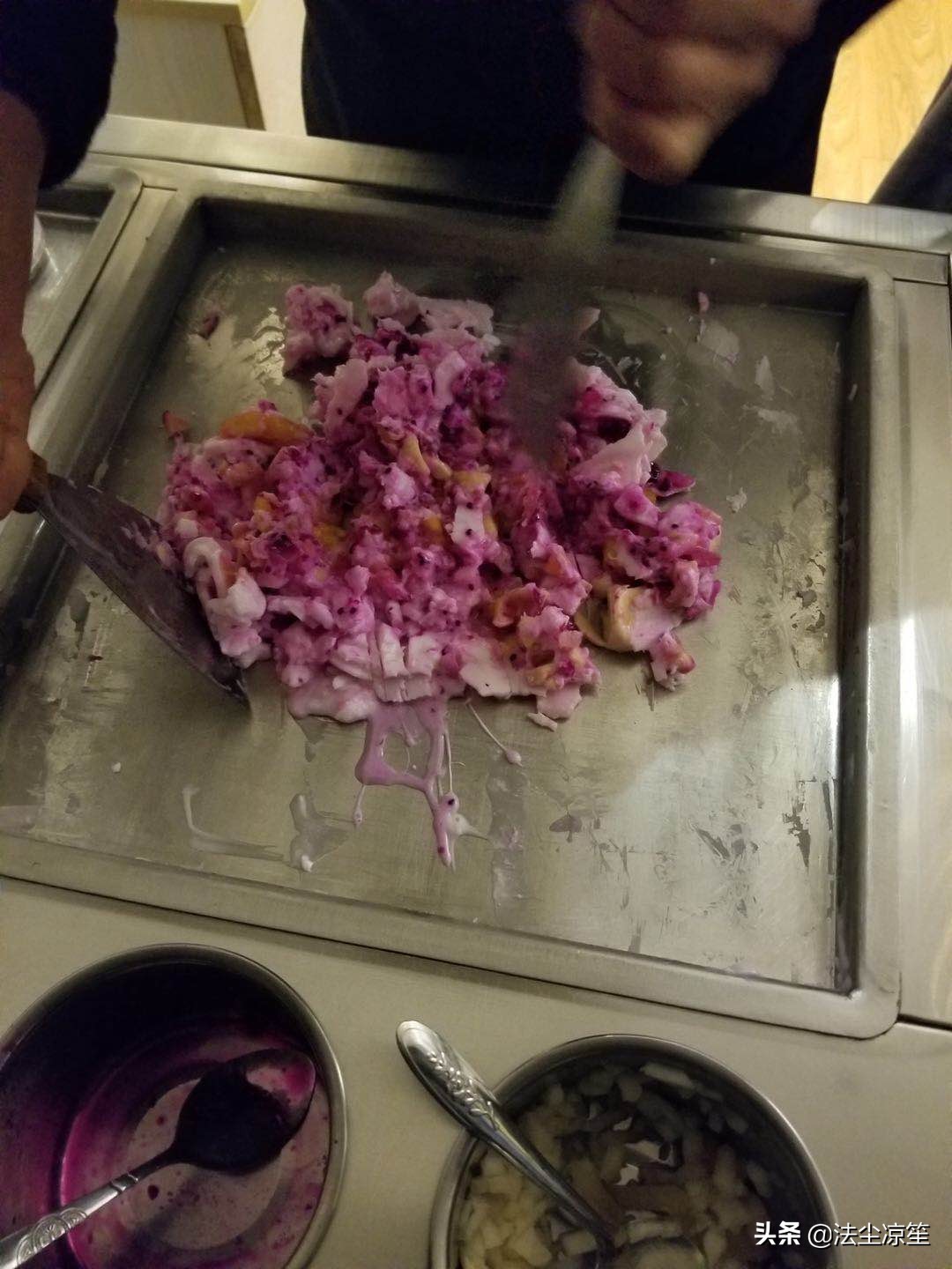 炒酸奶，你吃过吗？