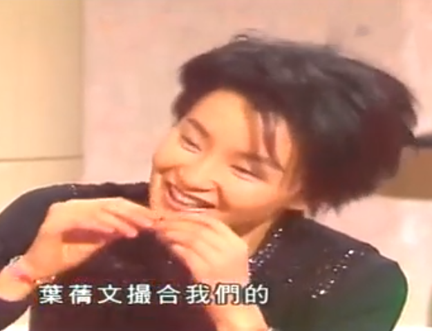 1989年，张曼玉与钟楚红“闺蜜反目”始末：挑拨离间，误会重重