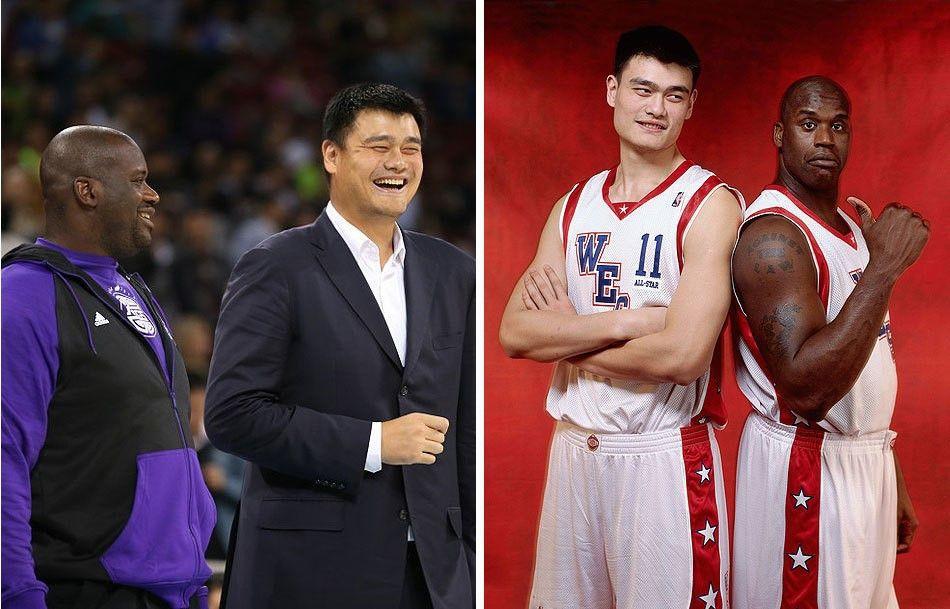 姚明身高2米26体重达400斤,嫁给他是什么感觉?妻子叶莉这样回答