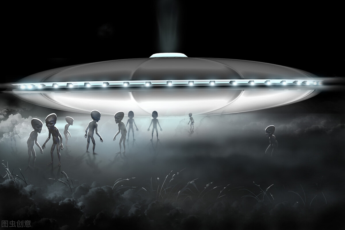 历史上最清晰的ufo照片：直径4米，酷似外星人的飞碟