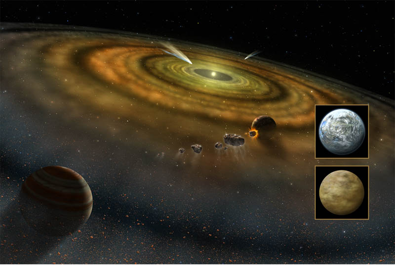 地球上的元素哪来的？宇宙大爆炸？超新星爆发？还是中子星合并？
