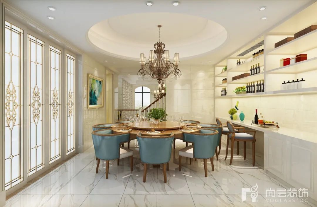 别墅装修｜|欧式风格合集精选作品