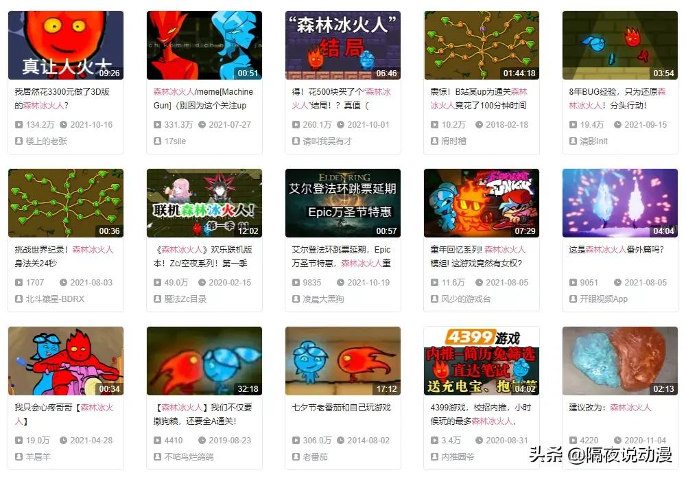 从4399小游戏到上架steam!时隔12年,《森林冰火人》终于逆袭了
