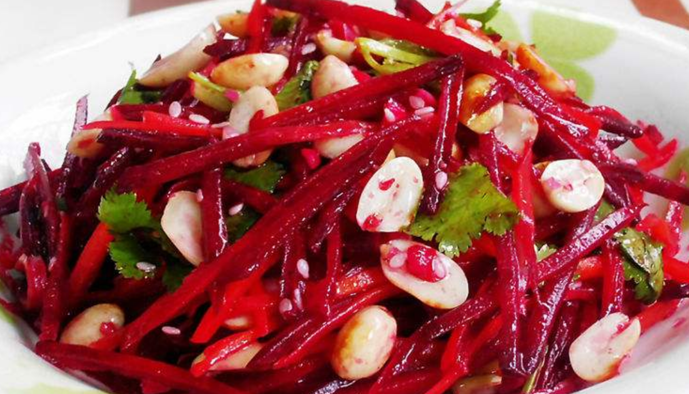 甜菜根营养又美味,但很多人都做不好,这几种做法,看着都馋人