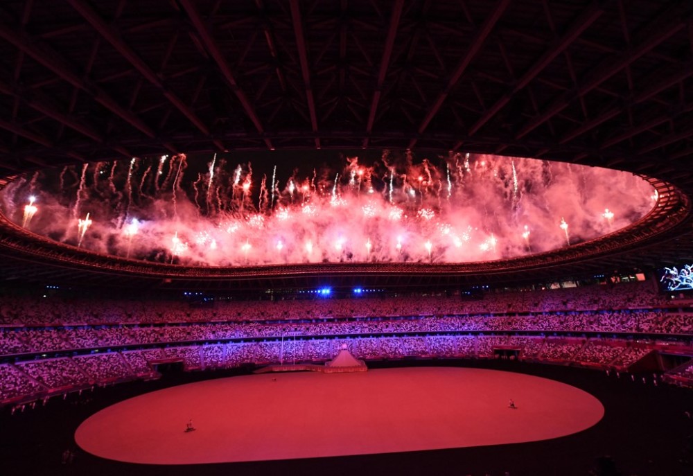 东京奥运会现场直播图片