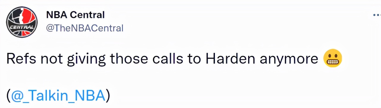 nba拿球砸裁判为什么不犯规(新规则生效！哈登三分造犯规被无视，美媒：裁判今年不会吹了)