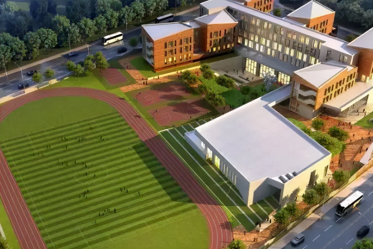 喜事连连！江苏一学校被砸中，教学优质，占地123亩，设84个班