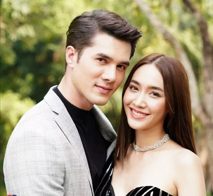 人气明星Min和Mik以泰国电视剧《进口嫁》为先导，决定了一个框架！期待吗？