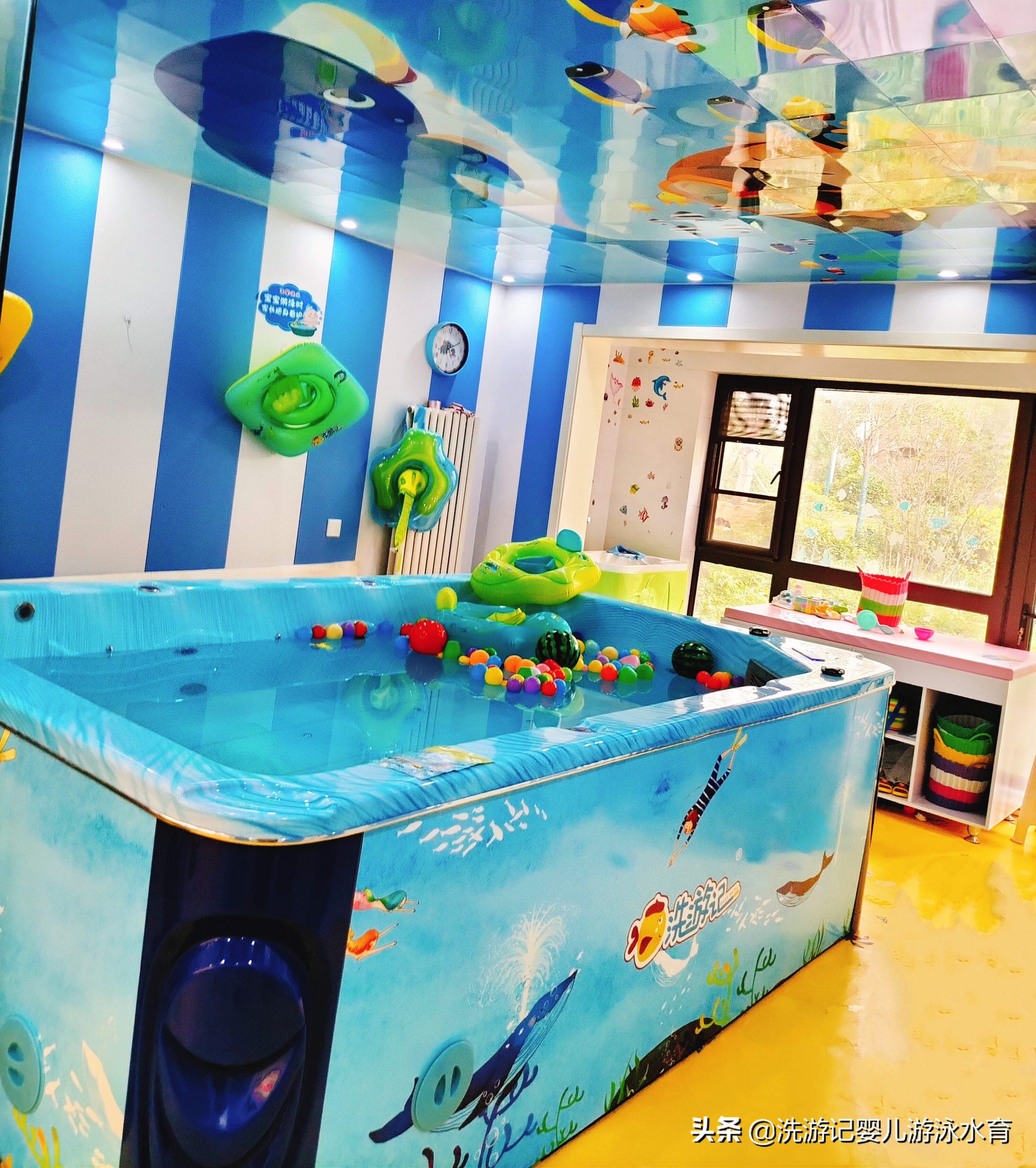嬰幼兒游泳加盟：加盟好還是自己開好？大概需要多少錢？