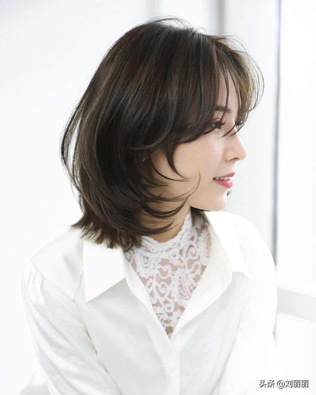 新女神发型19款,不论长短都很美,看完忍不住都想试一试