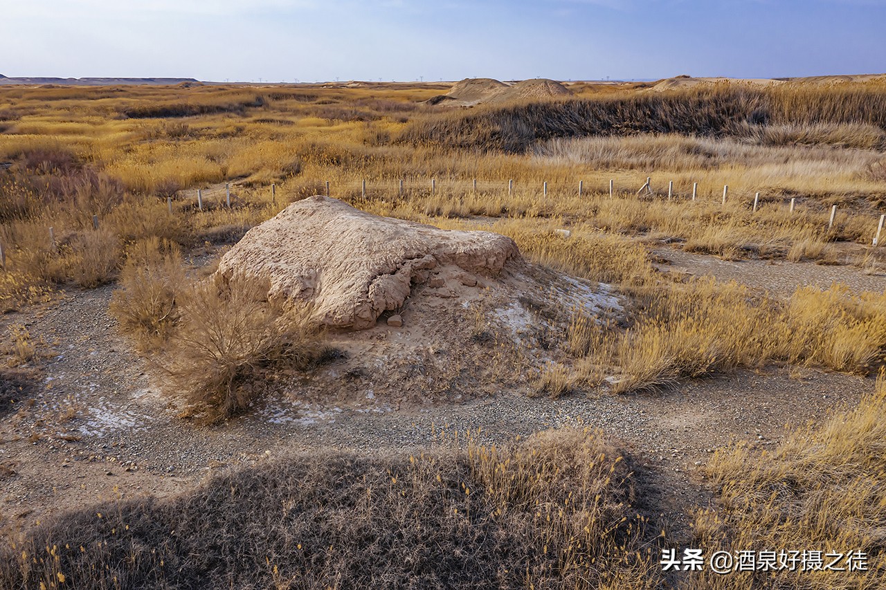 李陵碑遗址在哪（芦苇荡中的李陵碑遗址图片）