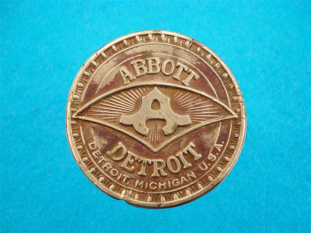 古董老爷车历史著名品牌介绍——艾伯特·底特律（Abott-Detroit）汽车公司