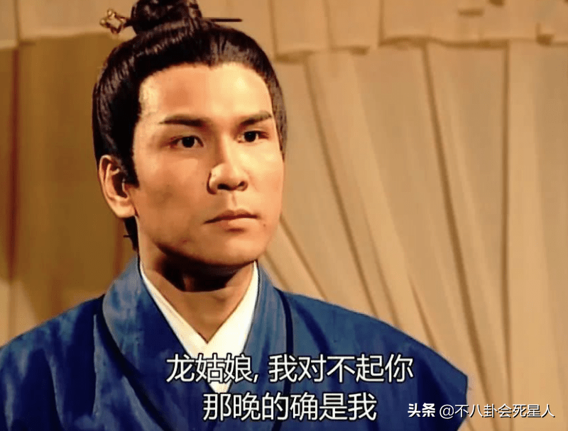 陈启泰年轻时那种"高知男性"气质还是很有魅力的,不过他已经退圈多年