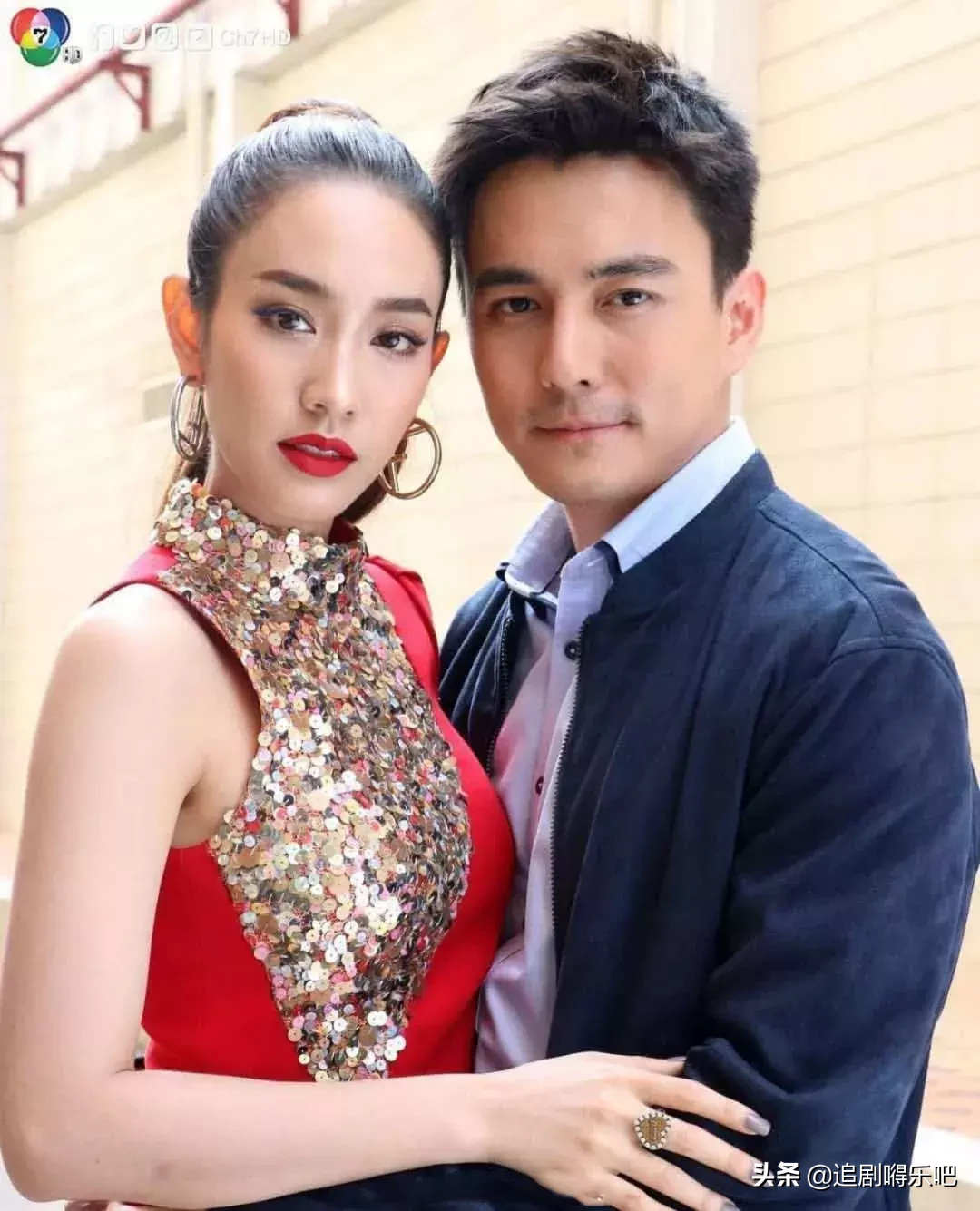 新泰剧《地狱天使》举行拜神仪式,美min挑战双胞胎梗!有约吗?