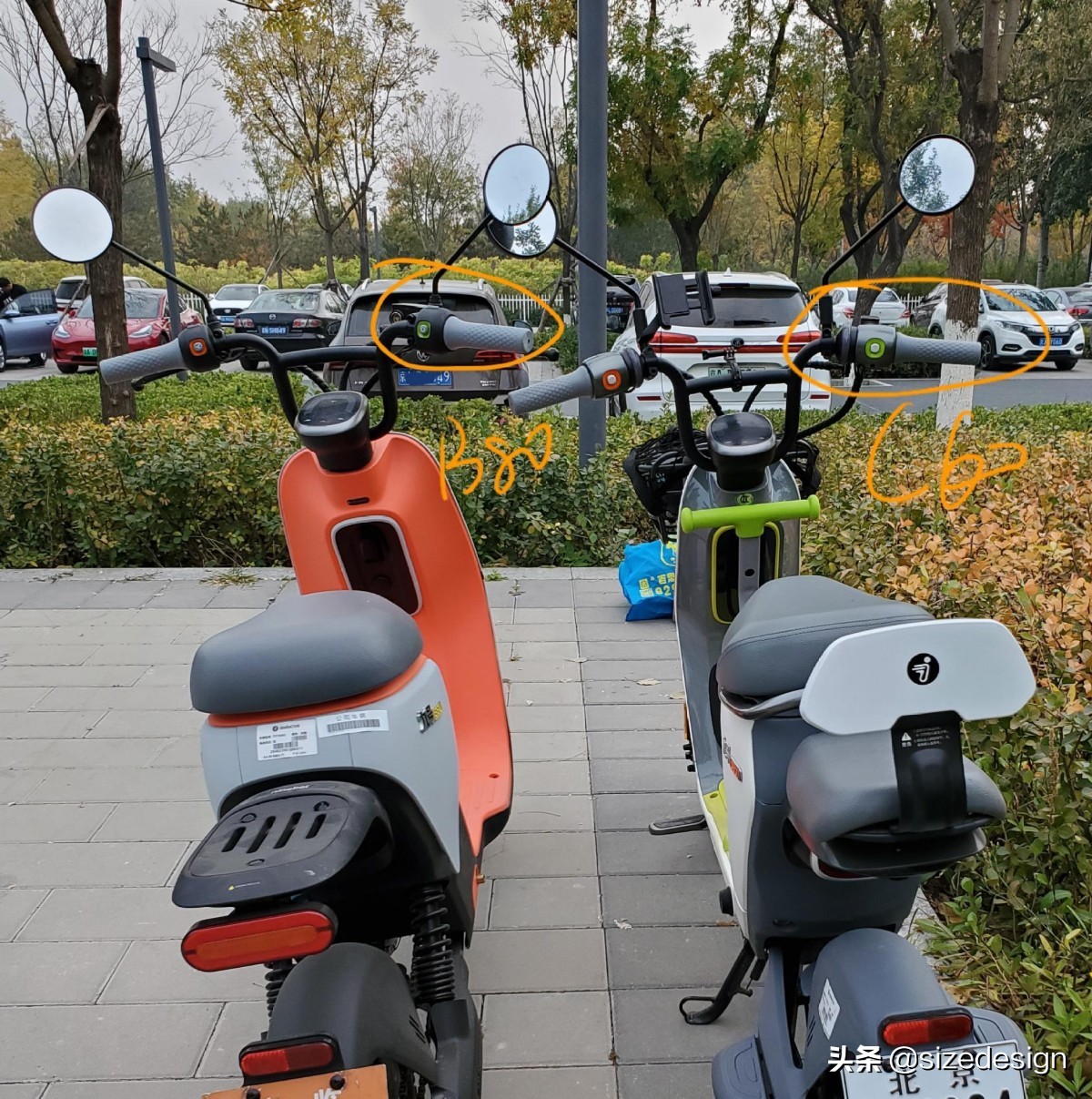 一个像宝马，一个更Mini？九号电动B系C系实车对比骑行体验