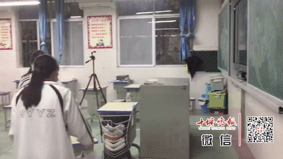 今天开学！刚刚在十堰这些学校拍下，这一幕等了太久