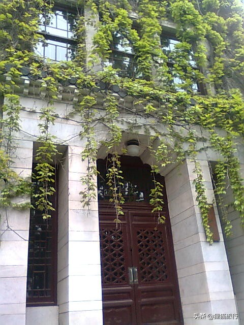 百年名校南京大学一日游，八年前的老照片带你回忆南大