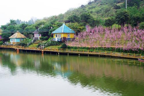 祥峪森林公园龙凤山庄图片