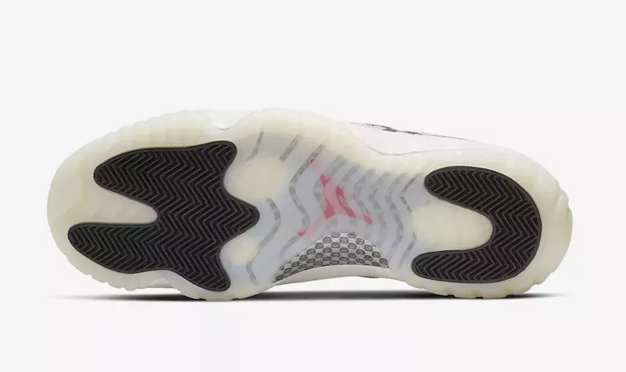 炒卖价十万的Drake同款？这双白蛇Air Jordan 11你也可以