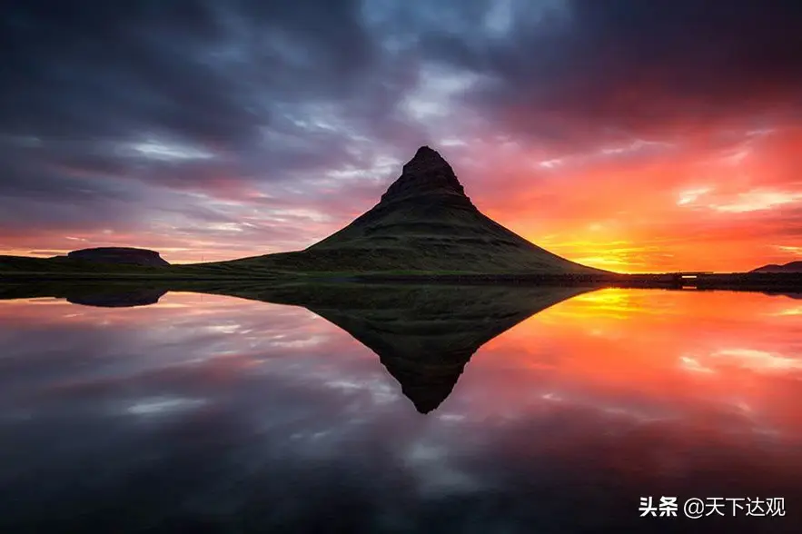 冰岛｜北大西洋中的一个岛国，人口约为34万，首都是雷克雅未克