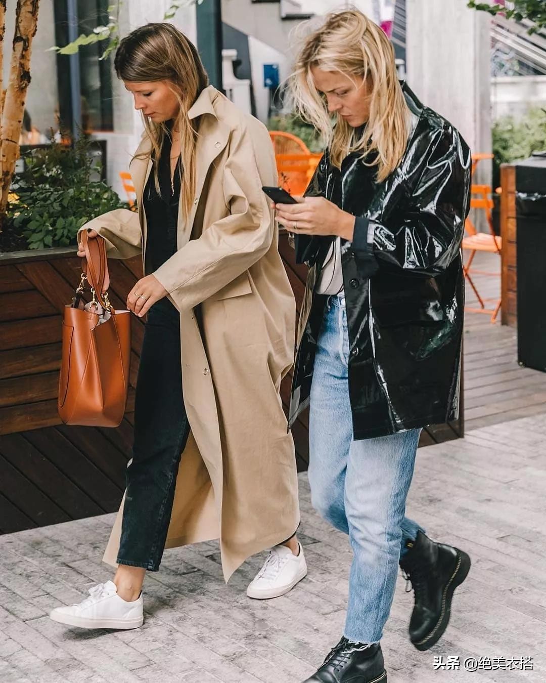 烟管裤搭配图片(烟管裤) - 赤虎壹号