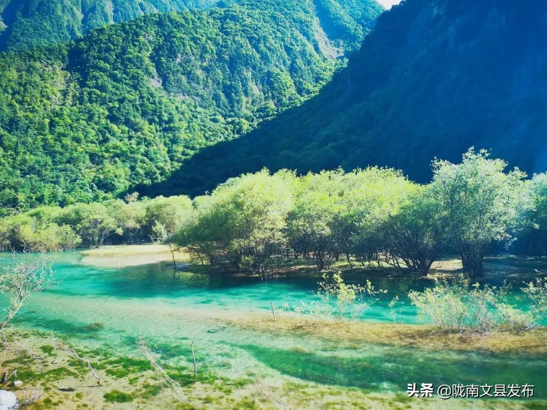 中国旅游日看文县美景