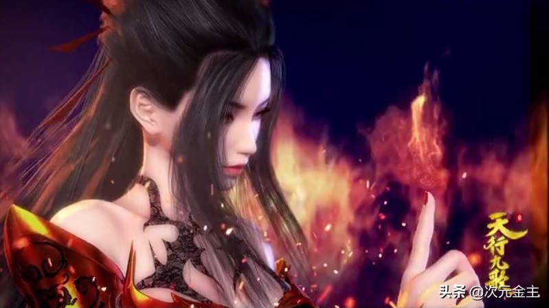 国漫6大画质狂魔，《超神学院》和《秦时明月》每一帧都是壁纸