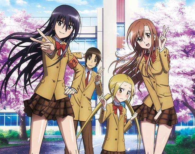 日漫中的学生会居然这么神奇！