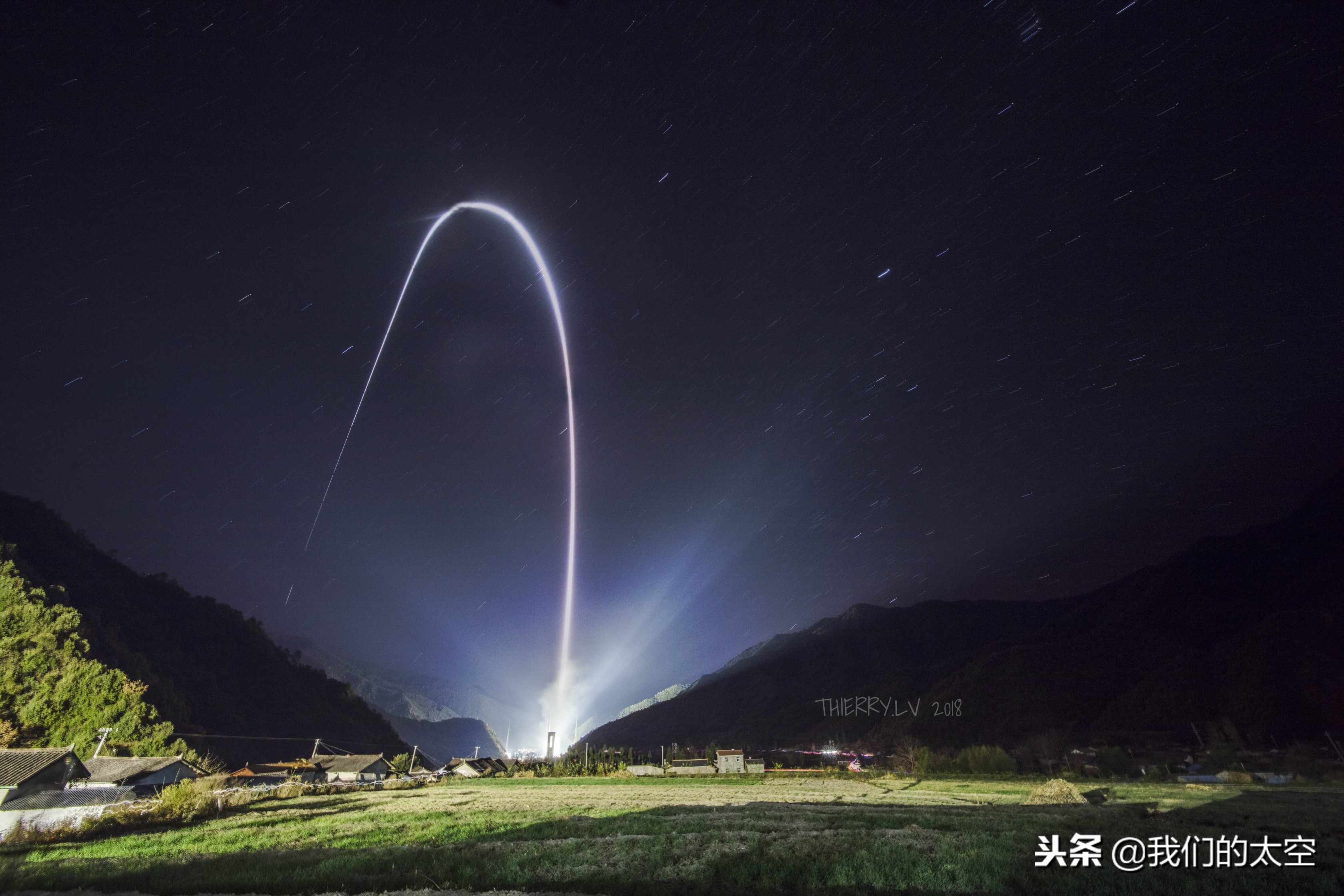 刚刚，“嫦娥四号”在西昌发射升空