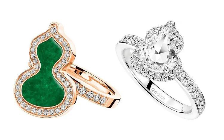谁说中国没有奢侈品珠宝？风靡世界的Qeelin出新作：葫芦戒指