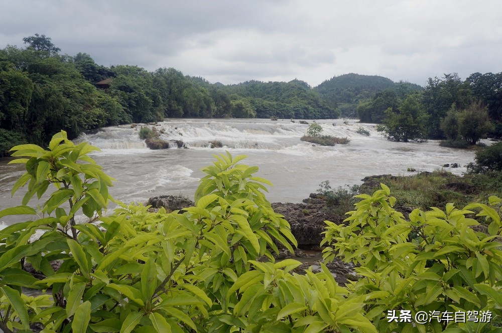 贵阳出发，由黄果树掀开一帘幽梦