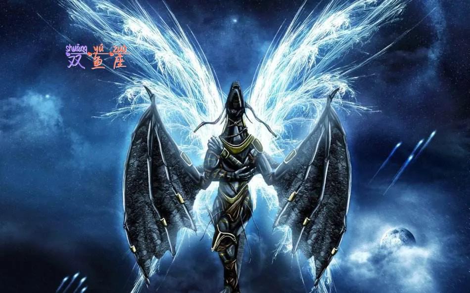 12星座恶魔化图片