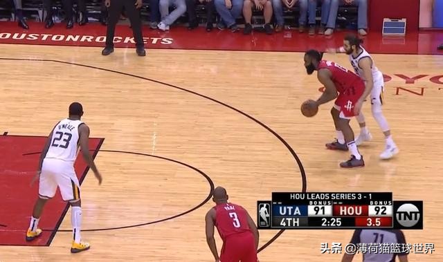 为什么nba球员不易被人抢断(NBA现役球员谁的招牌进攻最厉害？)